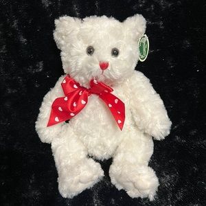 Valentine’s Day Heart Bow Teddy Bear